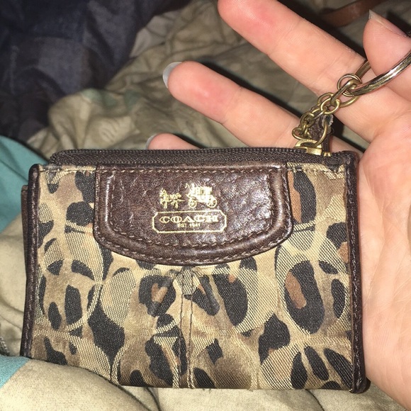 Coach Handbags - Coach keychain wallet Coach Handbags - Coach keychain wallet